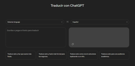 Chatgpt Translate