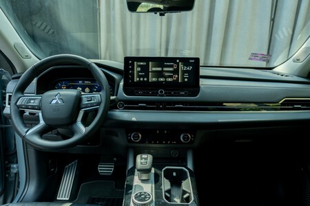 Mitsubishi Outlander 2026 Mexico Interior