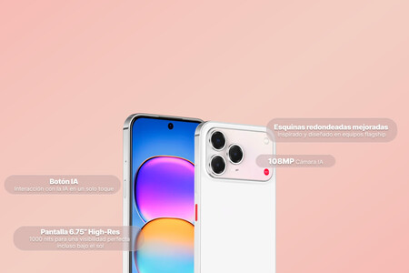 Nubia V80 Pro Lanzamiento Mexico