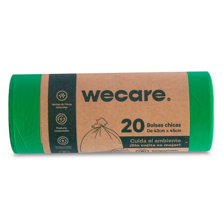 Bolsas Wecare 100 Compostable Evaluacion Profeco