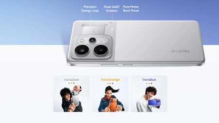 Realme p4 power