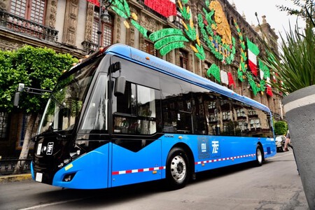 Trolebus Electrico Cdmx Nuevos Mundial