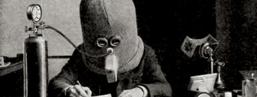 En 1925 la procrastinación y distracción ya eran un problema y alguien encontró la mejor solución de todas: un casco de aislamiento