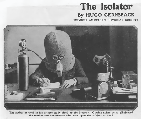 Theisolator 1 Hugogernsback Ciencia Invento
