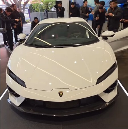 Temerario Nuevo Modelo Lamborghini