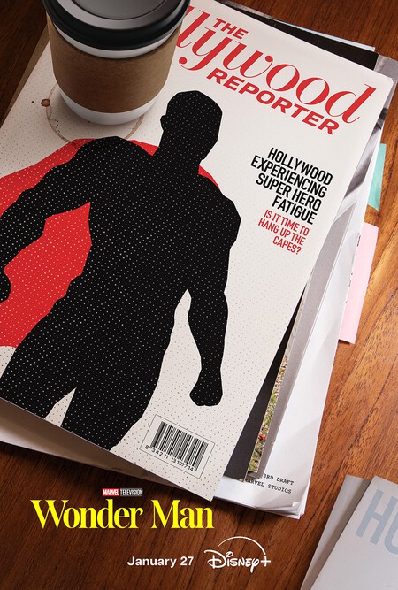 Poster Wonder Man Serie Disney Polus Mexico