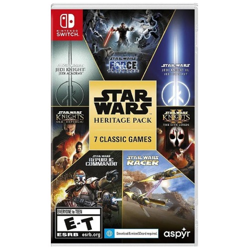 Star Wars Heritage Pack - 7 Classic Games para Nintendo Switch