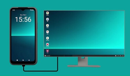 Nexphone Android Windows 11 Linux