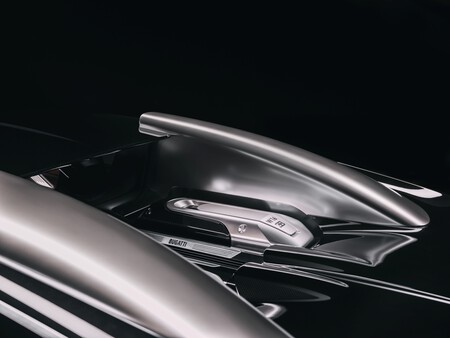 Motor Bugatti Veyron