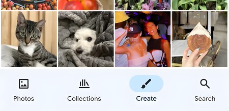 Google Fotos Crear funcion