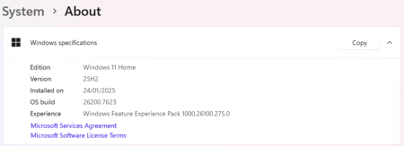Version De Sistema Windows 11