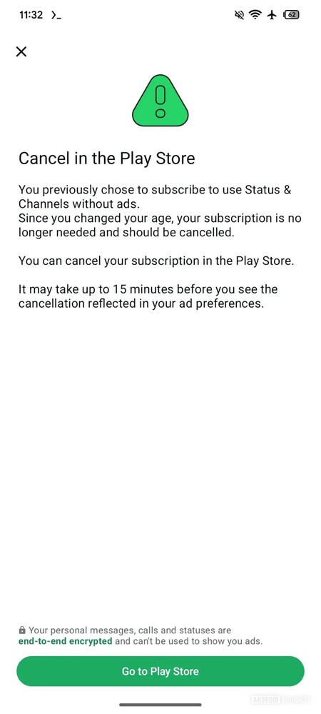 Whatsapp Suscripcion Mensual Pagar Usar App Mensajeria