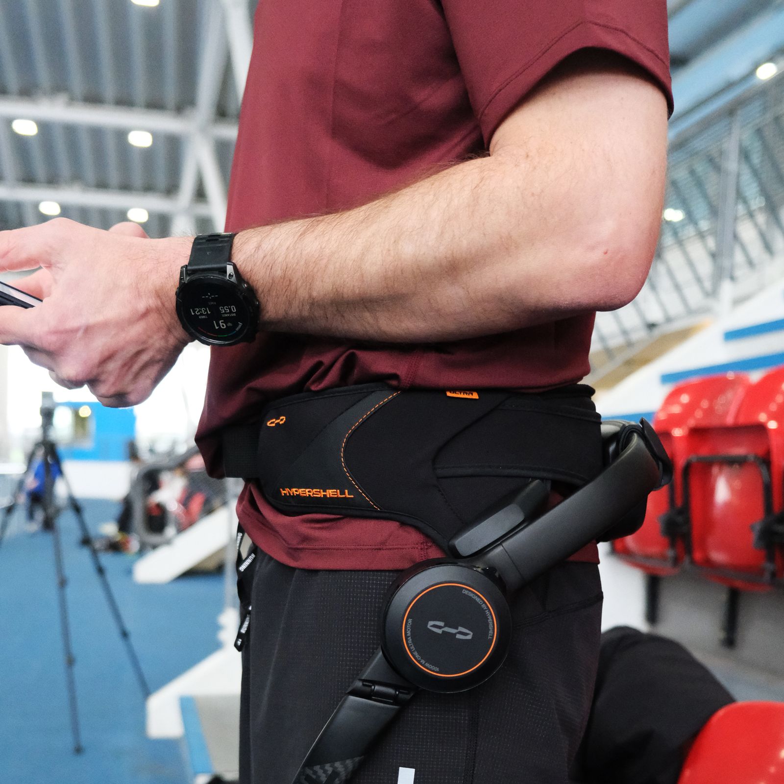 El diseño del Hypershell es ms elegante que...