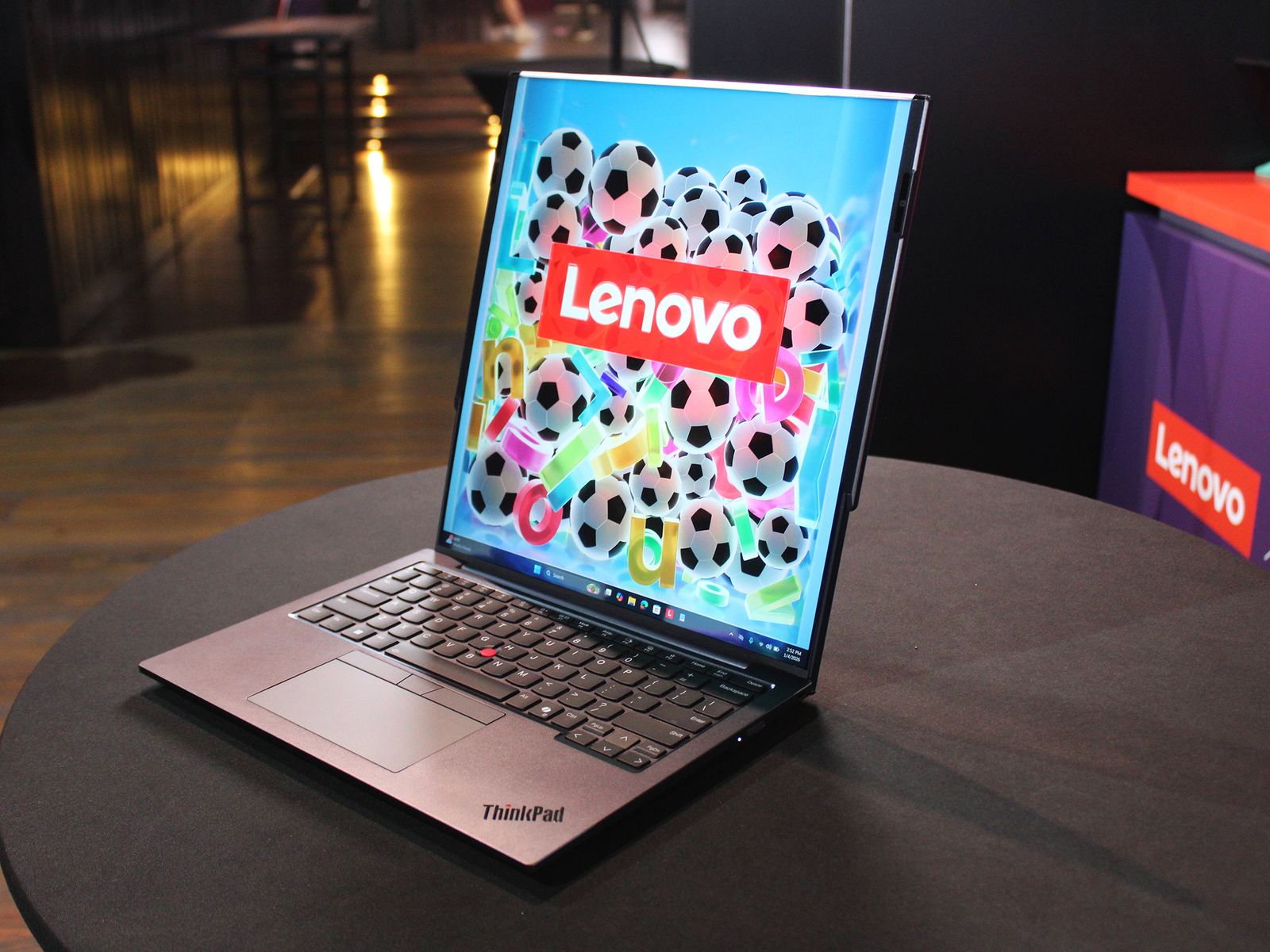 Lenovo ThinkPad enrollable