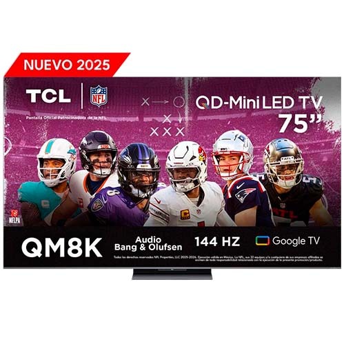 TCL QM8K, 775 pulgadas