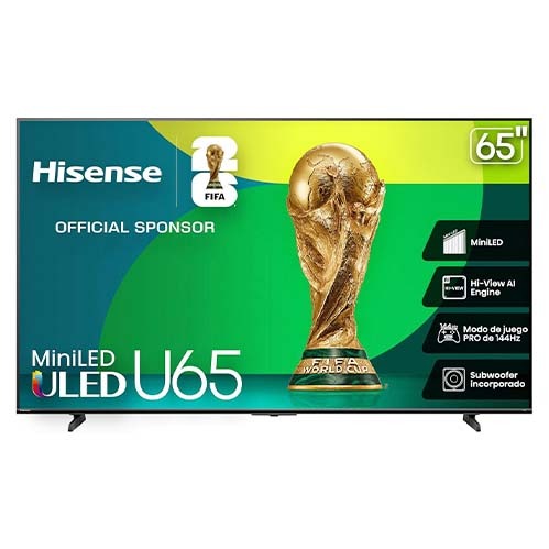 Hisense U65QFM, 65 pulgadas