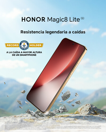 Honor Magic8 Lite Reicord Guinness
