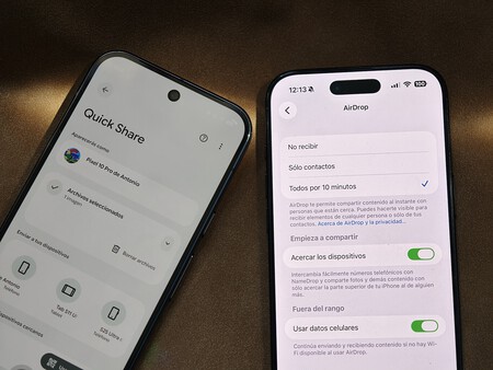 Quick Share Android Airdrop Iphone Ios