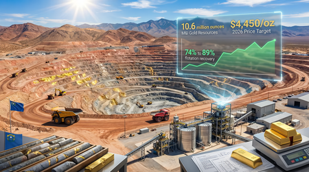 Hycroft Mining Gold Development Analisis De Inversion Estrategica Para 2025