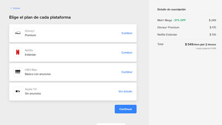 Meli Mas Mega Personalizado