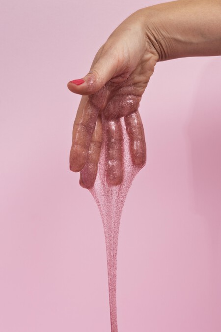 Still Life Glittery Composition Decoration