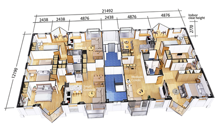 Living Building 4 2 Insides