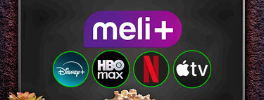 Cómo contratar Meli+ Mega en México: el plan que incluye Netflix, Disney+, HBO Max y Apple TV