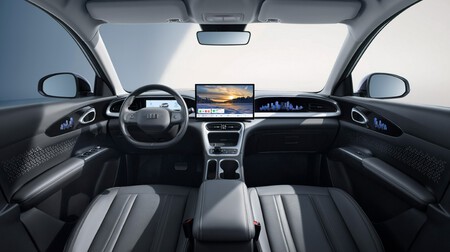 Geely Ex2 Interior Mexico