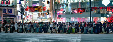 Japón se dio cuenta que no tiene una infraestructura básica para soportar tanto turismo: botes de basura públicos