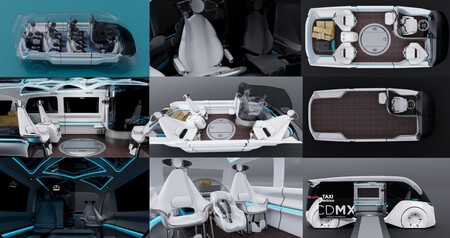 Auto Sonora Electrico Interior