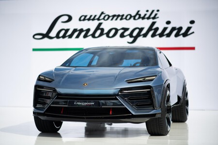Lamborghini Lanzador Ev