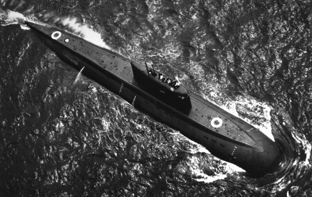Submarino de ataque clase Kilo del Proyecto 877