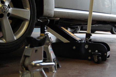 Como Usar Gato Hidraulico Cambiar Llanta