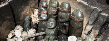 Nadie esperaba este hallazgo bajo el Templo Mayor: tres cofres sellados por siglos revelan un ritual mexica desconocido