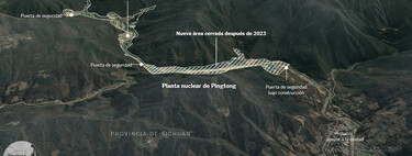 Imágenes satelitales lo dejan muy claro: el renacimiento nuclear de China se puede ver desde el espacio 