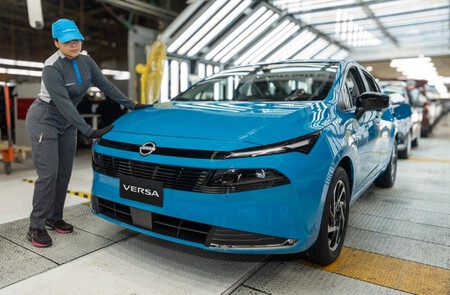 Nissan Versa 2026 Mexico Precio