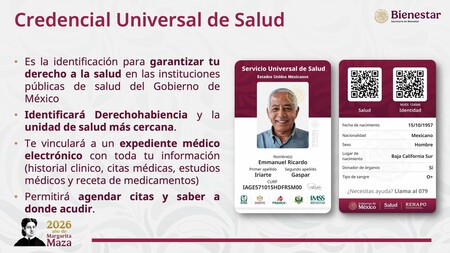 Credencial Universal Salud