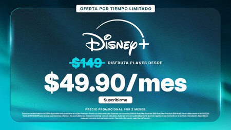 Disney Plus Oferta Descuento Mexico Promocion Marzo Abril