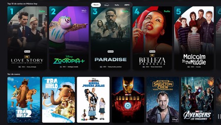 Contenido Mas Visto Mexico Disney Plus 2026