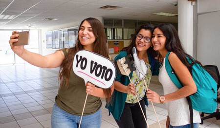 Voto De Los Jovenes Credencial De Elector