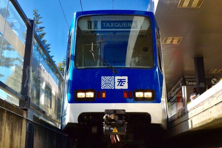 Tren Ligero Tasquena Cdmx Obras