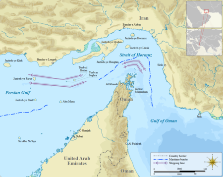 Strait Of Hormuz