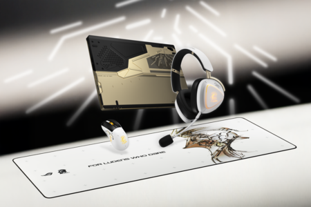 Rog Flow Z13 Ludens Editionla Tablet Gamer De Asus Y Kojima Ya Esta En Mexico