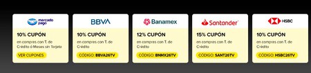 Tv Week Promos Bancarias Mx