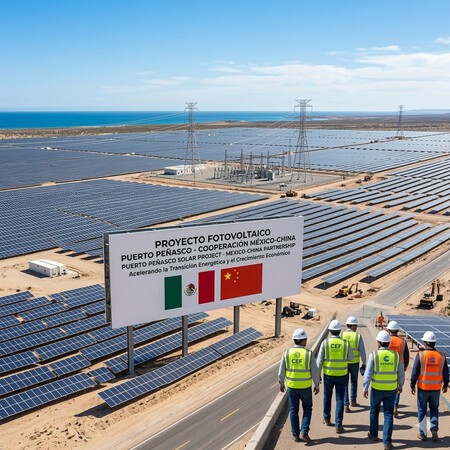 Puerto Penasco Central Solar