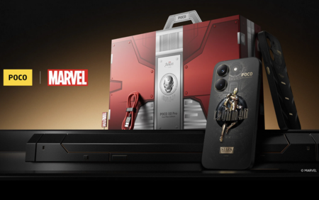 Poco X8 Pro Iron Man