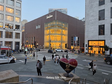 Foto con Galaxy S26 Ultra