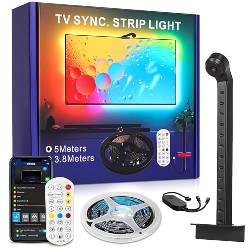 Tira Led TV con cámara