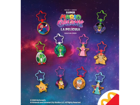 Juguetes Super Mario Galaxy