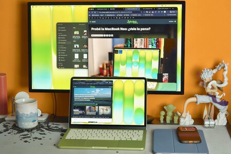 Apple Macbook Neo Analisis Review Experiencia Uso Mexico Monitor Externo